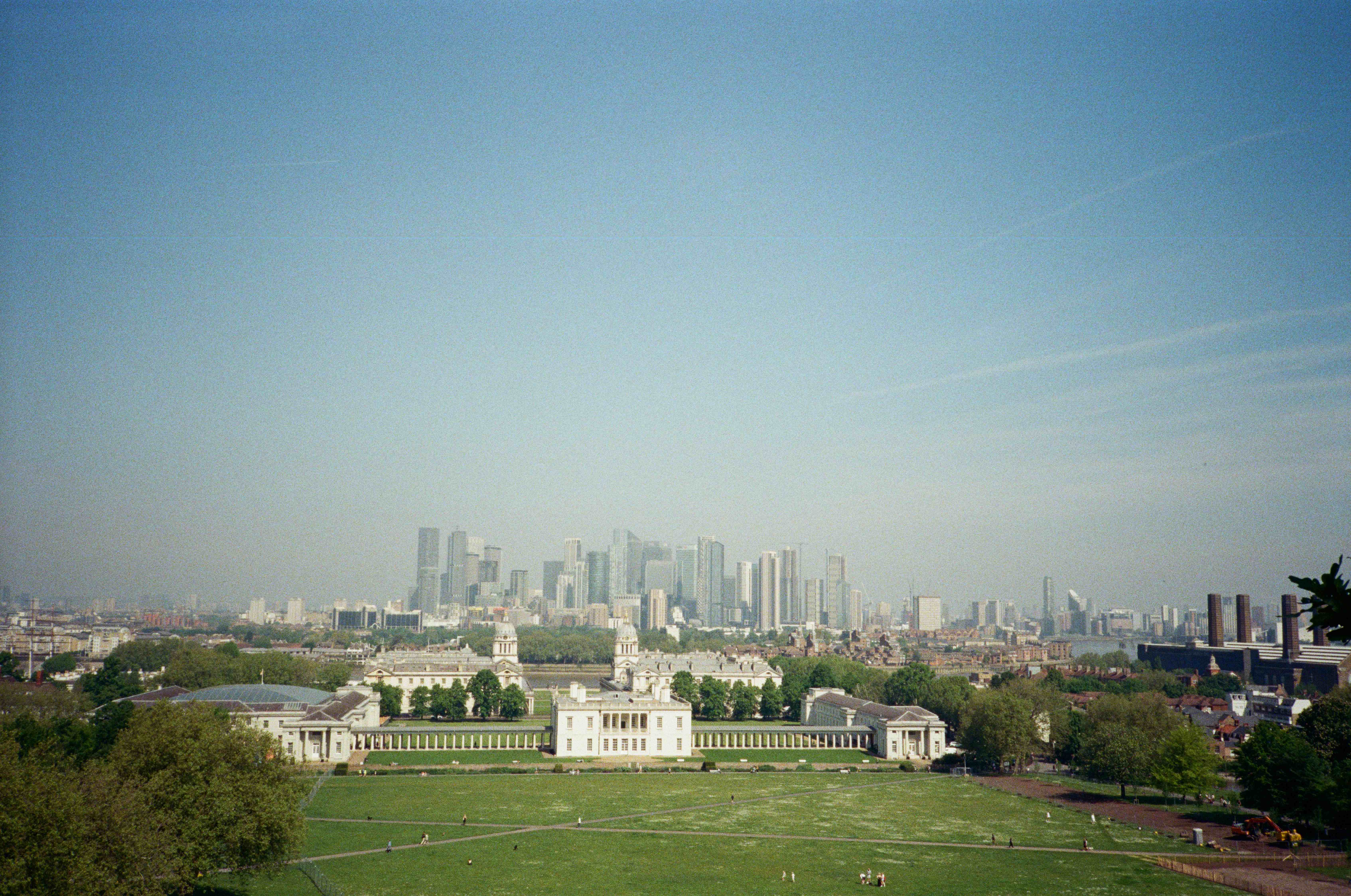 View from Royal Observatory Greenwich