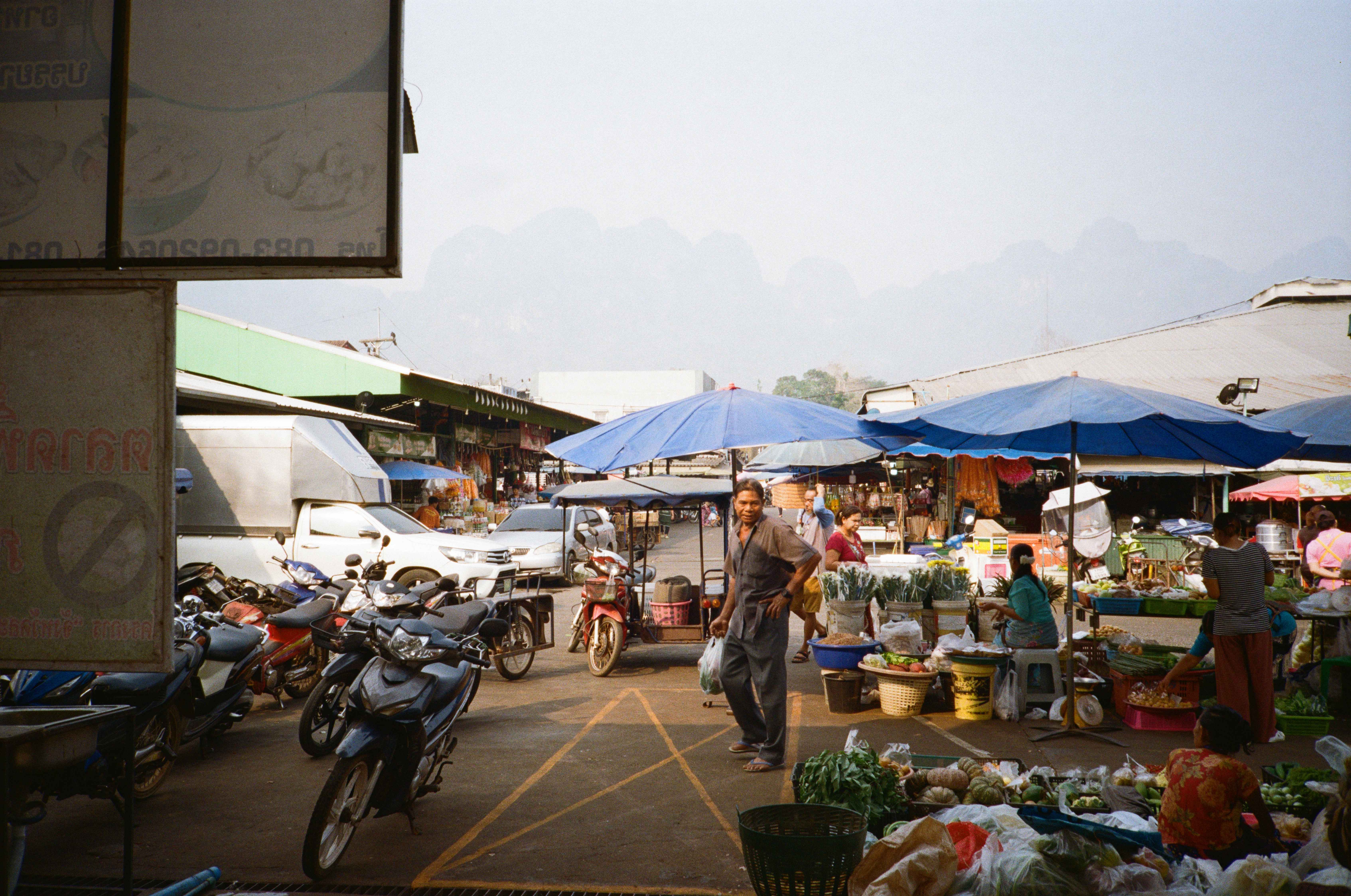 Market in Kanchanaburi